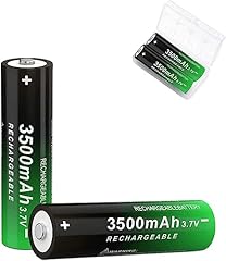 3.7 volt rechargeable for sale  Delivered anywhere in UK