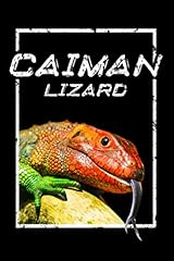 Caiman lizard notebook for sale  Delivered anywhere in USA 