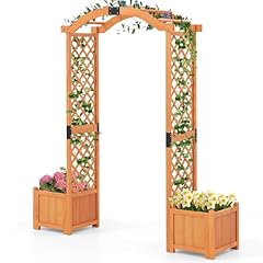 Costway garden arch for sale  Delivered anywhere in UK