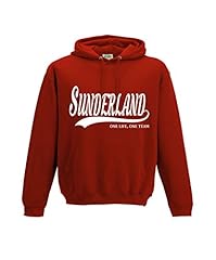Sunderland gift hoodie for sale  Delivered anywhere in UK