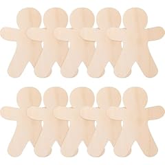 10pcs unfinished wooden for sale  Delivered anywhere in USA 