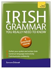 Irish grammar really for sale  Delivered anywhere in USA 