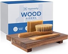 Wood risers decor for sale  Delivered anywhere in USA 