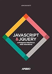 Javascript jquery. sviluppare usato  Spedito ovunque in Italia 