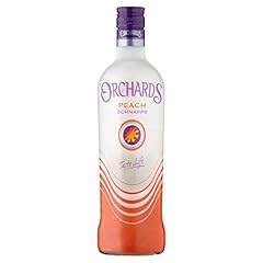 Orchards peach schnapps for sale  Delivered anywhere in UK