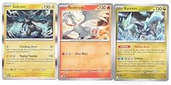 Reshiram zekrom kyurem for sale  Delivered anywhere in USA 