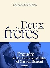 Frères enquête disparitions d'occasion  Livré partout en France