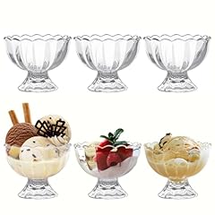 Cartlant glass dessert for sale  Delivered anywhere in UK