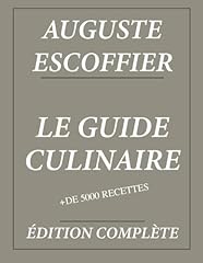 Guide culinaire auguste d'occasion  Livré partout en France
