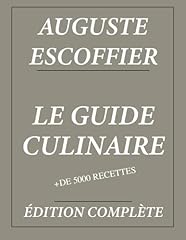 Guide culinaire auguste d'occasion  Livré partout en Belgiqu