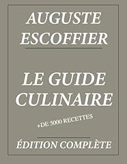 Guide culinaire auguste d'occasion  Livré partout en France