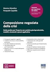 Composizione negoziata della usato  Spedito ovunque in Italia 