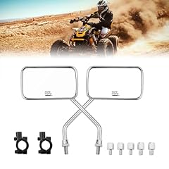 Kemimoto atv mirrors for sale  Delivered anywhere in USA 