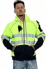 Vis hoodie safety for sale  Delivered anywhere in UK