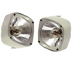 Headlight lamps with for sale  Delivered anywhere in Ireland