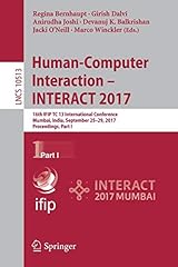 Human computer interaction d'occasion  Livré partout en France