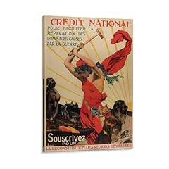 Credit national affiches d'occasion  Livré partout en France