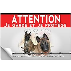 Adhésif plastifié attention d'occasion  Livré partout en France