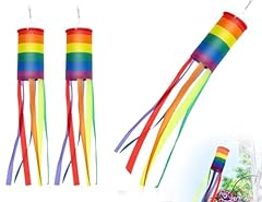 Aoyegic pcs regenbogen gebraucht kaufen  Wird an jeden Ort in Deutschland