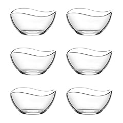 Glass dessert bowl for sale  Delivered anywhere in UK