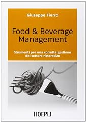 Food beverage management. usato  Spedito ovunque in Italia 
