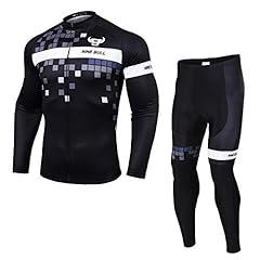 Used, Men's Cycling Jersey Set - Reflective Quick-Dry Biking for sale  Delivered anywhere in USA 