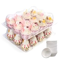 Lotfancy mini cupcake for sale  Delivered anywhere in USA 