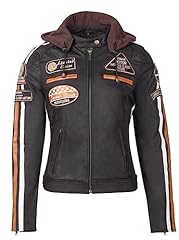 veste harley davidson marron d'occasion  Livré partout en France