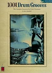 1001 drum grooves. usato  Spedito ovunque in Italia 
