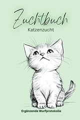 Zuchtbuch katzenzucht ergänze gebraucht kaufen  Wird an jeden Ort in Deutschland