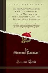 Ioannis paduanii veronensis d'occasion  Livré partout en France