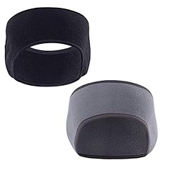 Fleece ear warmers for sale  Delivered anywhere in UK