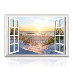Fake window sunset for sale  Delivered anywhere in USA 