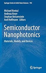 Semiconductor nanophotonics ma usato  Spedito ovunque in Italia 