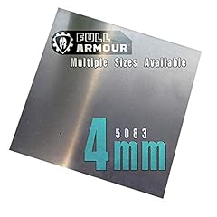Piastra alluminio 4mm usato  Spedito ovunque in Italia 