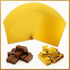 100pcs gold chocolate for sale  Delivered anywhere in UK