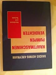 Kraftmaschinen pumpen verdicht gebraucht kaufen  Wird an jeden Ort in Deutschland