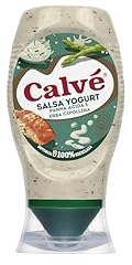 Calvé salsa yogurt usato  Spedito ovunque in Italia 