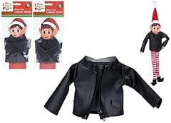 Elegante kunstlederjacke reiß gebraucht kaufen  Wird an jeden Ort in Deutschland