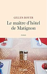 Maître hôtel matignon d'occasion  Livré partout en France