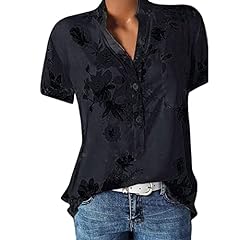 Button shirts women for sale  Delivered anywhere in USA 