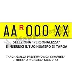 Mappedesign Lettere per Targa ripetitrice - carrelli usato  Spedito ovunque in Italia 