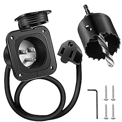 15 Amp AC Port Plug, ETL Listed Power Inlet Socket for sale  Delivered anywhere in USA 