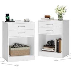 Adorneve nightstands set for sale  Delivered anywhere in USA 