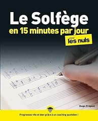 Solfège minutes jour d'occasion  Livré partout en France
