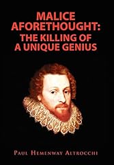 Malice aforethought the d'occasion  Livré partout en France
