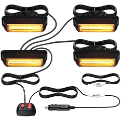 Justech 4pcs cob for sale  Delivered anywhere in UK
