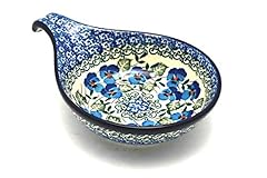 Polish pottery spoon for sale  Delivered anywhere in USA 