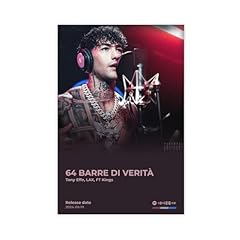Poster tony effe usato  Spedito ovunque in Italia 