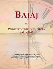 Bajaj webster timeline gebraucht kaufen  Wird an jeden Ort in Deutschland